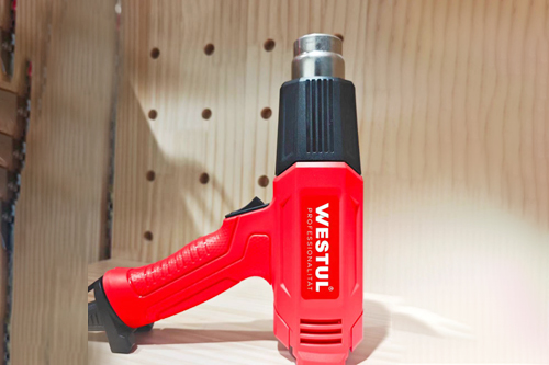 Driftsspecifikationer för värmepistol